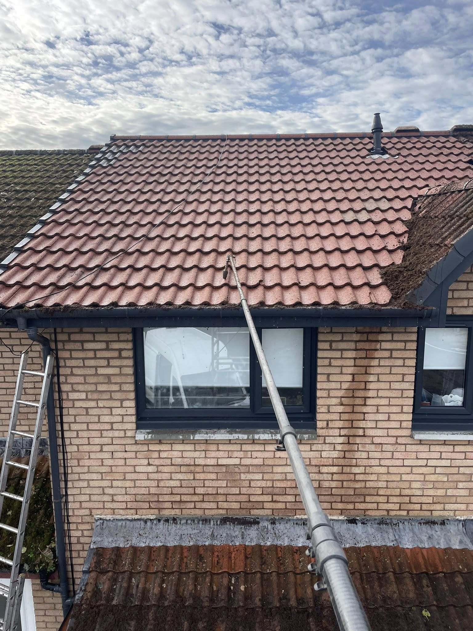 Paisley Roof Cleaning — our work